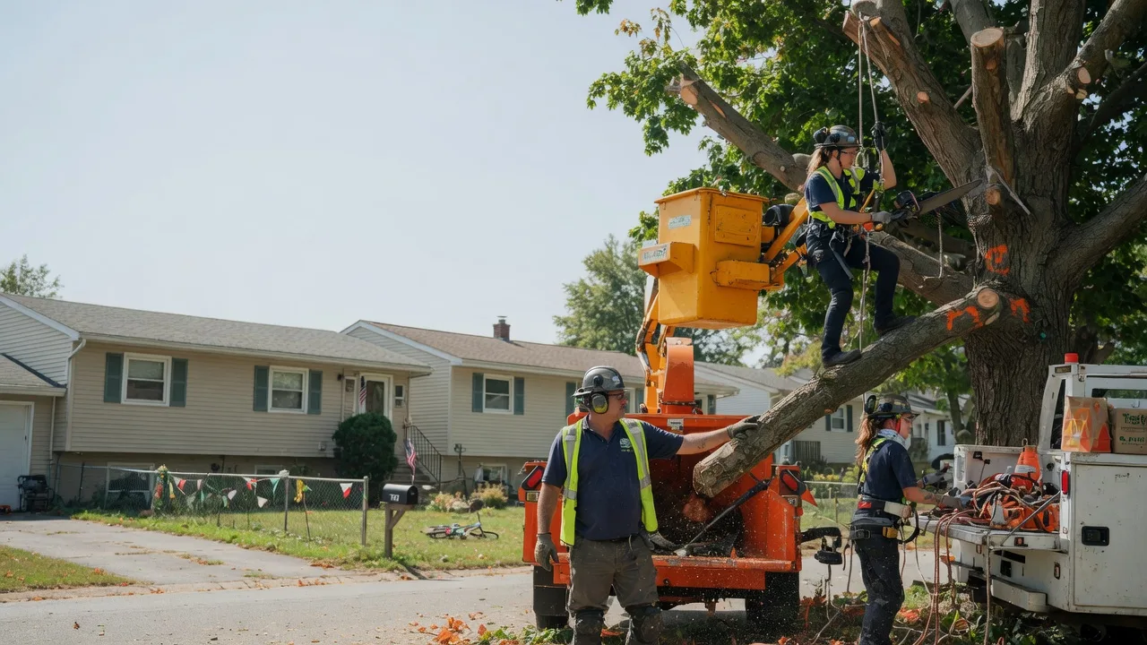 Tree Services in Mirror Lake, NH near me